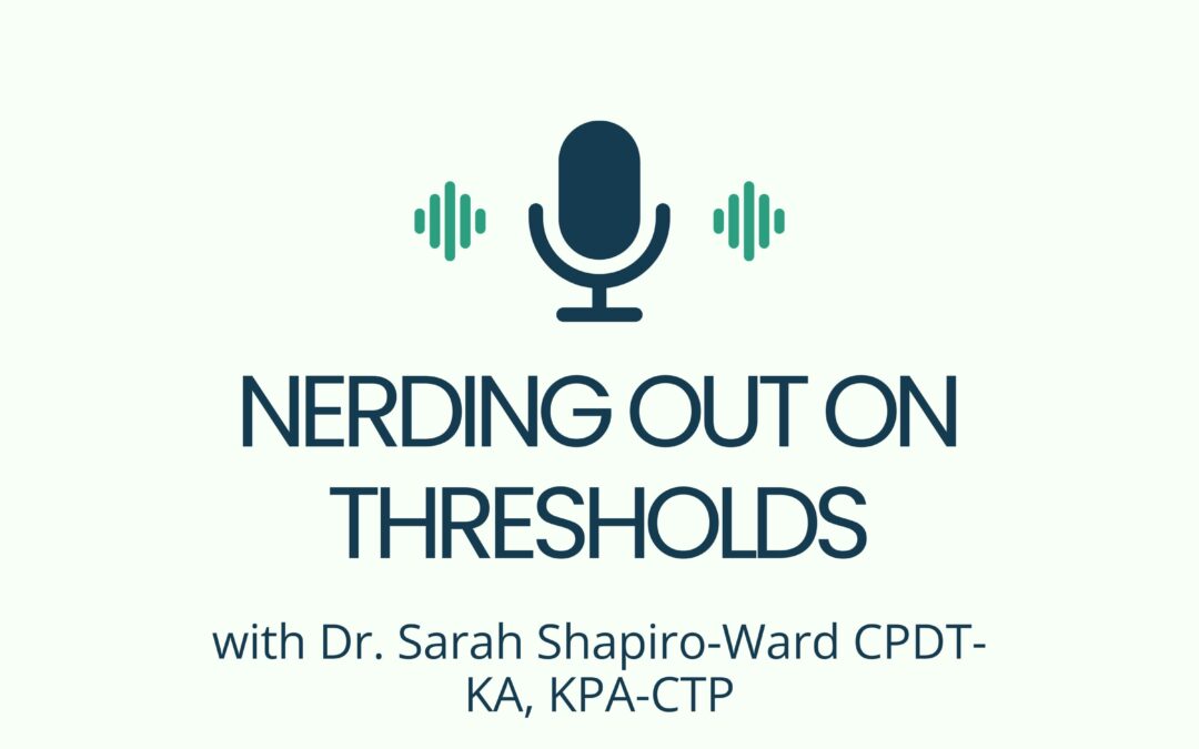 Nerding Out on Thresholds