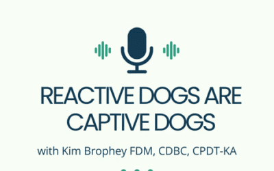 Reactive Dogs are Captive Dogs