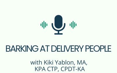 Barking at Delivery People